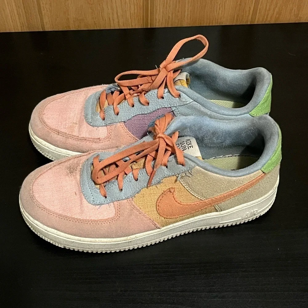 Nike Air Force 1 Sun Club Girls Shoes